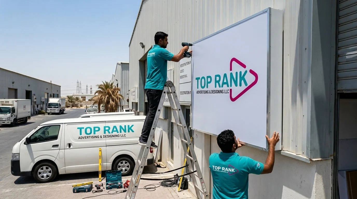 Promotional & POS Displays service by Top Rank Advertising